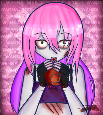 Sparky Heart Eater Poster