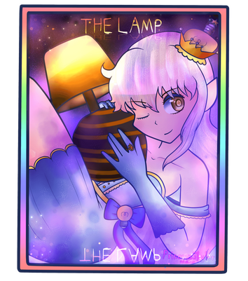 Colozineum LAMP x Lord Dono charm Front