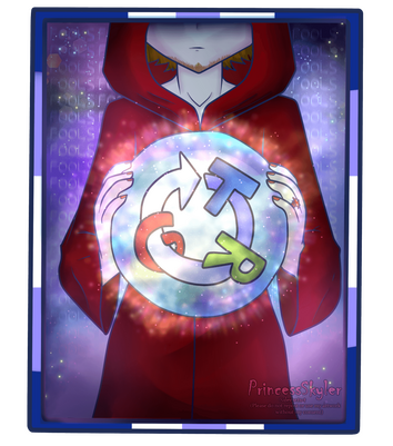 Colozineum LAMP x Lord Dono charm Back